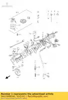 366100BEH0, Suzuki, harnas, bedrading suzuki gs  u fu f gs500ef 500 , Nieuw