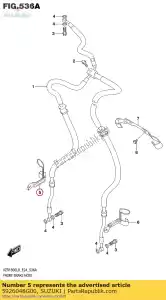 suzuki 5926048G00 klem, beha voor - Onderkant