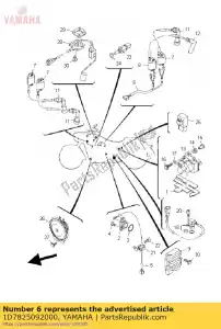 yamaha 1D7825092000 drut, przewód pomocniczy - Dół