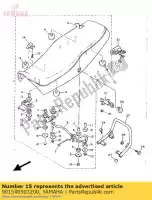 901540503200, Yamaha, parafuso, ligação (1jk) yamaha srx fzr genesis 600, Novo