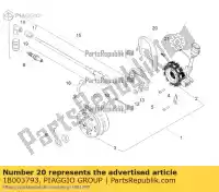 1B003793, Piaggio Group, coil cover aprilia met0001a met0001aa met0001aawh, metm9100 met0001aawj met0001bav met0003ba1 metcd3 metm917e metm918e, met0001a metm918f metmd sr 125 storm tt bsiv 50 125 150 160 2018 2019 2020 2021 2022, New