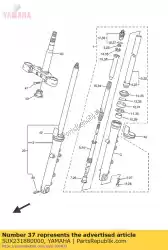 Aquí puede pedir junta tórica de Yamaha , con el número de pieza 5UX231880000: