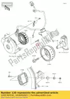 120CA0530, Kawasaki, casquillo de perno, 5x30 kawasaki klx  r e zxr l c s gpz ninja zr7 f uni trak a h zr zephyr d sl z krt edition t bx250 abs b br250 es zx400 m j zx750 gt z750 p g sf w zn voyager gpz750 zn1300 zxr400 750 gt750 klx250 klx250r klx650r klx300r 7 tracker 7s 250sl z250sl klx250s 250 30, Nuevo