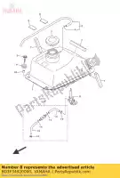 BD3F34920000, Yamaha, boulon yamaha yfm 90 2016, Nouveau