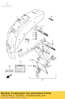 3591624B12, Suzuki, bracket suzuki ls savage p f ls650fp ls650p ls650 650 , New