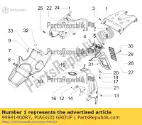 94941400R7, Piaggio Group, chiusura verloofde inf.post.     , Nieuw