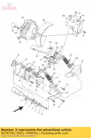 903870613B00, Yamaha, collar yamaha  yfm yxc yxm yxr 350 400 450 550 600 660 700 2000 2001 2002 2003 2004 2005 2006 2007 2008 2009 2010 2011 2012 2013 2014 2015 2016 2017 2018 2019 2020 2021, Nuevo