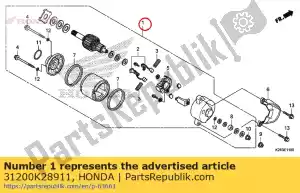 honda 31200K28911 nenhuma descrição disponível no momento - Lado inferior