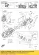 Stud kvf300ccf Kawasaki 92004Y008