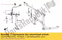 50540MBZG00, Honda, spring assy., side stand honda cb cbf cbr 500 600 900 1000 1992 1993 1994 1995 1996 1997 1998 1999 2000 2001 2002 2003 2004 2005 2006 2007 2008 2009 2010, Novo