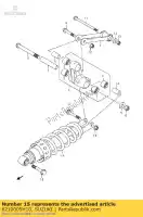 6210005H10, Suzuki, Conjunto absorbente, r suzuki an burgman za  a an400aza 400 , Nuevo