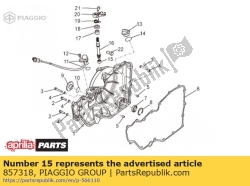 Aprilia 857318, Klatka rolkowa, OEM: Aprilia 857318