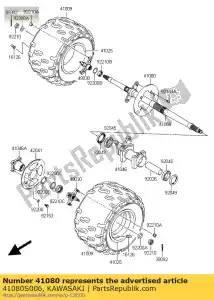 Honda 81552MJG670ZA lid,l rr to*r201* - Bottom side