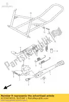 4233033E20, Suzuki, bracket,prop st suzuki gsx  f gsxr r750 r600 750 600 , New