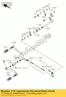 172H0618, Kawasaki, bolt-stud vn250-a3p kawasaki vn 2000 2004 2005 2006, New