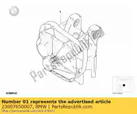 23007650007, BMW, transmisiones de 5 velocidades con asistencia de respaldo - en blanco (hasta 11/2000) bmw  1200 1998 1999 2000 2001 2002 2003 2004, Nuevo