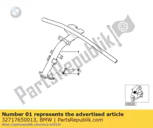 bmw 32717650013 handlebar - Middle