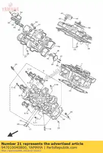 yamaha 947010040800 ?wieca zap?onowa (cr9eia-9) - Dół