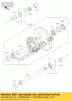 601B6203UG, Kawasaki, nessuna descrizione disponibile kawasaki  kdx kle klr kmx kr kx tengai w 125 200 250 500 600 650 800 1985 1986 1987 1988 1989 1990 1991 1992 1993 1994 1995 1996 1997 1998 1999 2001 2002 2003 2004 2005 2006 2007 2011 2012 2013 2014 2016 2017 2018 2019 2020 2021, Nuovo