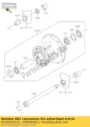 geen beschrijving beschikbaar van Kawasaki, met onderdeel nummer 601B6203UG, bestel je hier online: