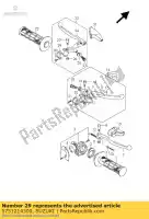 5751214300, Suzuki, suporte, alavanca suzuki dr z rm 80 85 125 400 2000 2001 2002 2003 2004 2005 2006 2007 2008 2009, Novo