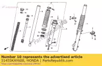 51455KAY600, Honda, nessuna descrizione disponibile al momento honda nx 125 1989, Nuovo