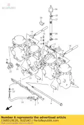 Aquí puede pedir tubo de Suzuki , con el número de pieza 1368519E20: