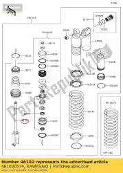 Tutaj możesz zamówić pr? T od Kawasaki , z numerem części 461020574: