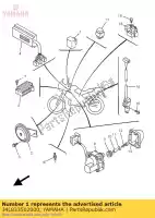 34L833502000, Yamaha, flasher relay assy yamaha dt lc 1gl spain 261gl-352s1 tdr tw tzr xt xtz 125 200 250 350 600 750 1986 1987 1988 1989 1990 1991 1992 1993 1994 1995 1996 1997 1998 1999 2000 2001 2002, New