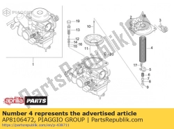 Aprilia AP8106472, Printemps, OEM: Aprilia AP8106472