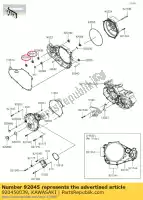 920450039, Kawasaki, Cuscinetto-ball, 6900c3 kawasaki kx  f klx r kx450f klx450r kfx450r klx450 kx450 kx450x 450 , Nuovo