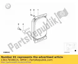 Ici, vous pouvez commander le calculateur motronic - ma 2. 4 (à 12/2002) auprès de BMW , avec le numéro de pièce 13617658614: