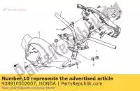 938910502007, Honda, arandela de tornillo, 5x20 honda sh i  d gl goldwing se pspes st pan european valkyrie f6c a vt shadow aero c2 cbr fireblade rr c vfr riii black widow dc nes arobase gold wing interstate aspencade pes r gl1500 st1100 vfr400r3 gl1500se gl1500a vt750c vt750c2 vt750dc cbr900rr nes150 , Nuevo