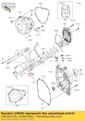 Qui puoi ordinare 01 catena di copertura da Kawasaki , con numero parte 140260138: