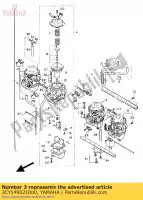 3CY149021000, Yamaha, gruppo carburatore 2 yamaha fj fja 1200, Nuovo