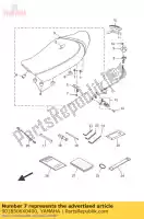 9018506X0400, Yamaha, porca autotravante yamaha  xsr 700 2016 2017, Novo