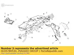 Tutaj możesz zamówić konserwacja od Piaggio Group , z numerem części GU05780530: