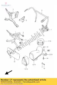 suzuki 9445533E00 giunto, aria int.r - Il fondo