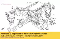 40510KK0000, Honda, etui, ?a?cuch nap?dowy honda xr 250 1985, Nowy