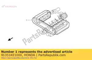 honda 91351KE1000 oring, 21,8x2,4 - Lado inferior