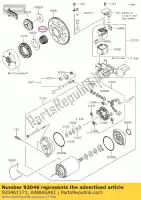 920461171, Kawasaki, Agulha de rolamento, k30x35 vn1500-a kawasaki  vn vulcan 900 1500 1600 1988 1989 1990 1991 1992 1994 1995 1996 1997 1998 1999 2000 2001 2002 2003 2004 2005 2006 2007 2008 2009 2010 2011 2012 2013 2014 2015 2016 2017 2018 2019 2020 2021, Novo