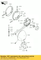 187H0616, Kawasaki, bolt-upset-wsp kawasaki vn classic b vulcan drifter e vn800 800 , Nuevo