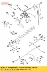 Ici, vous pouvez commander le volt. Régulateur shindengen 12v auprès de KTM , avec le numéro de pièce 58311034200: