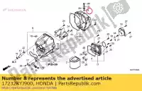 17232KYJ900, Honda, colar, montagem do filtro de ar honda  cb cbr 250 300 500 2011 2013 2017 2018 2019 2021, Novo