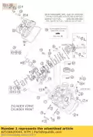62536020044, KTM, cylinder head cpl. front 05 ktm super enduro supermoto 950 2005 2006 2007 2008 2009, New