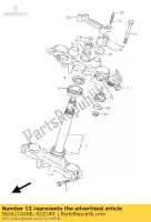 5624114200, Suzuki, cojín, asa suzuki xf freewind u  xf650 650 , Nuevo