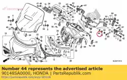 Tutaj możesz zamówić podk? Adka, ? Ruba zderzaka od Honda , z numerem części 90148SA0000: