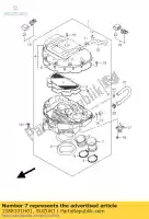 1388101H01, Suzuki, tube outlet suzuki gsx r600 600 , New