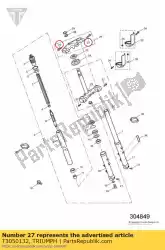 Ici, vous pouvez commander le vis skt hd ss auprès de Triumph , avec le numéro de pièce T3050132: