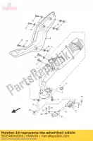 5RJE48060000, Yamaha, Scatola filtro aria yamaha aerox c cs cw ew ns yh yq 50 2005 2006 2007 2008 2009 2010 2011 2012 2013 2014 2015 2016, Nuovo